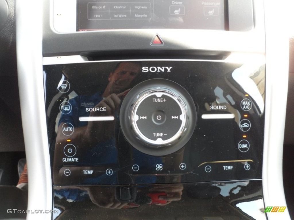 2012 Ford Edge Limited EcoBoost Controls Photo #54426054