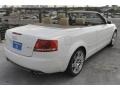 Ibis White - A4 2.0T Cabriolet Photo No. 8