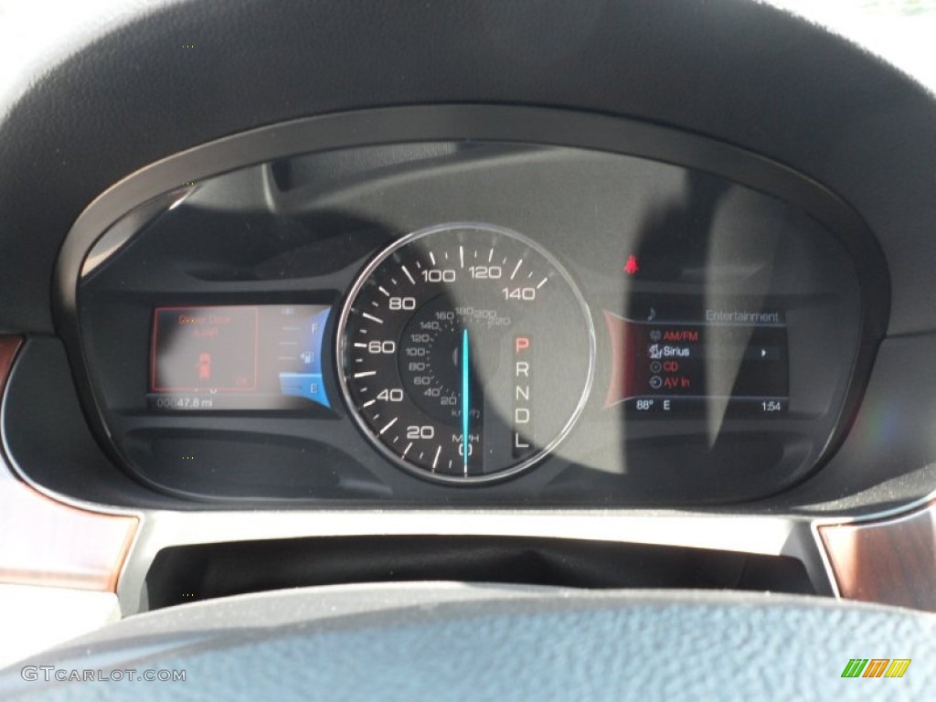 2012 Ford Edge Limited EcoBoost Gauges Photo #54426093
