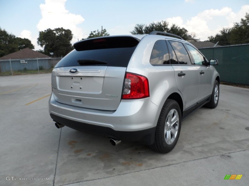 Ingot Silver Metallic 2012 Ford Edge SE EcoBoost Exterior Photo #54426147