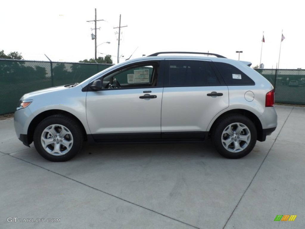 Ingot Silver Metallic 2012 Ford Edge SE EcoBoost Exterior Photo #54426174