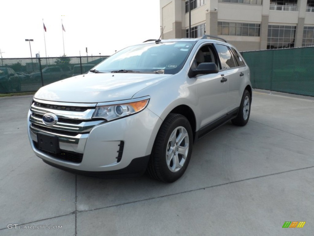 Ingot Silver Metallic 2012 Ford Edge SE EcoBoost Exterior Photo #54426183