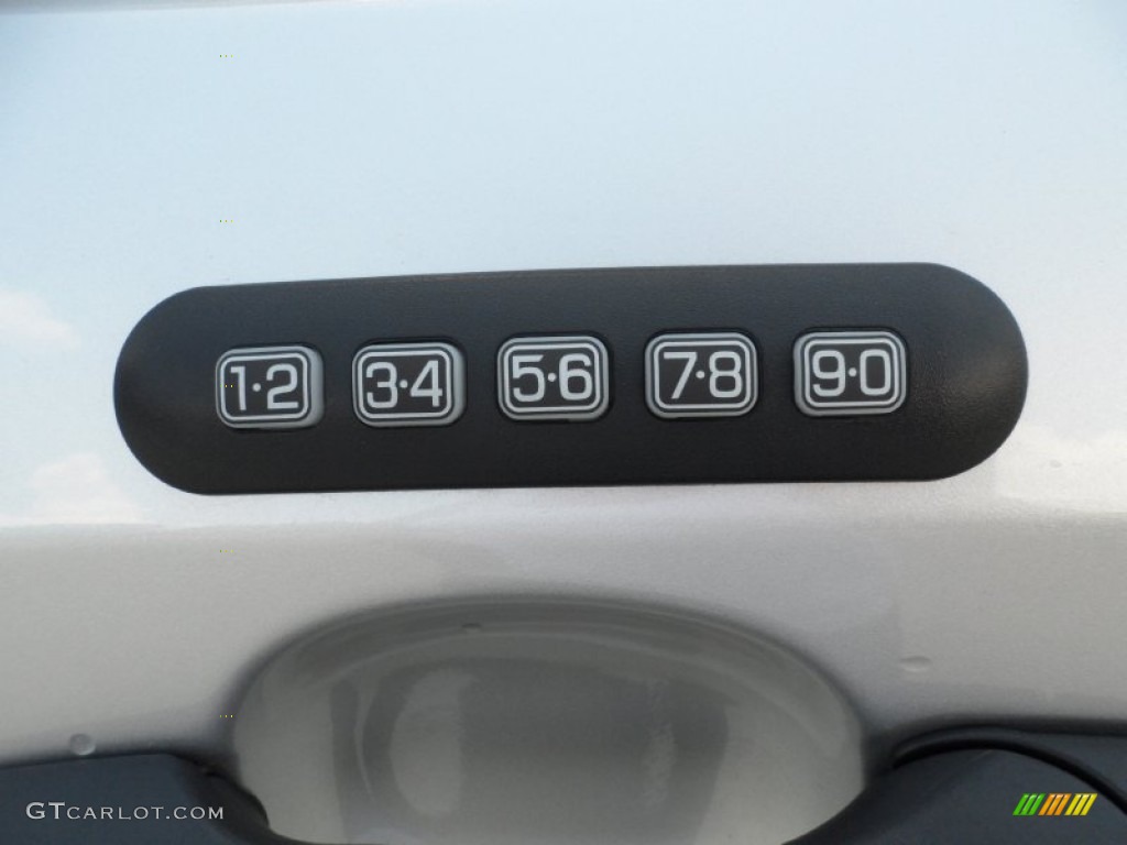 2012 Ford Edge SE EcoBoost Controls Photo #54426245