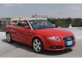 Brilliant Red - A4 2.0T Cabriolet Photo No. 8