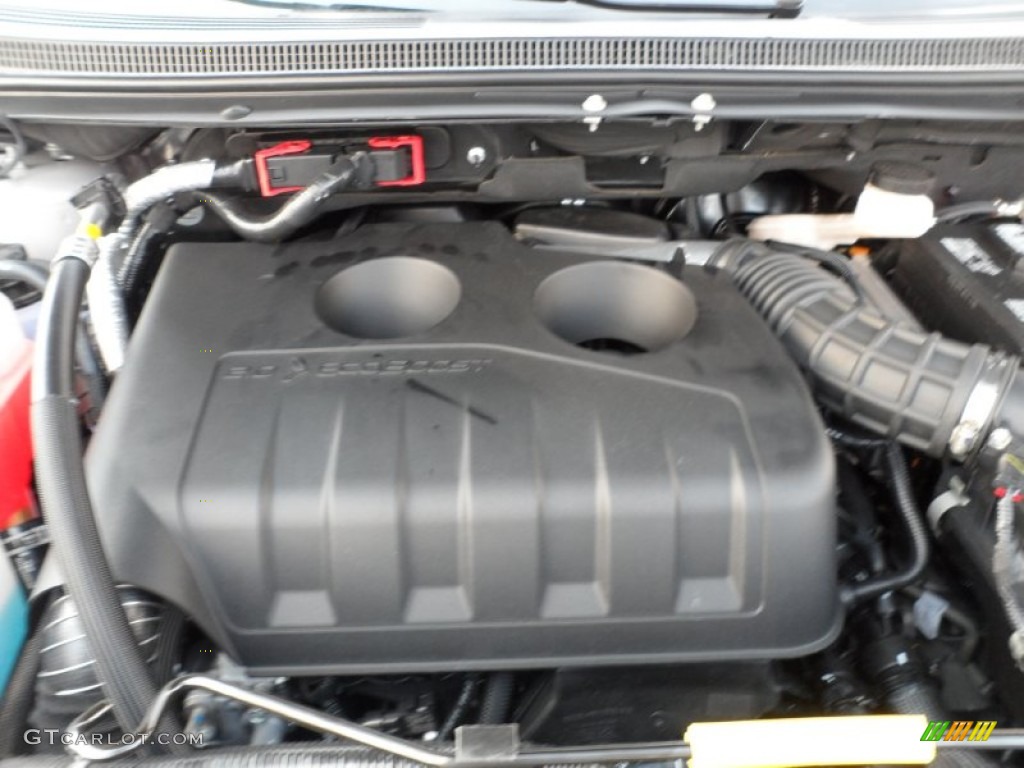 2012 Ford Edge SE EcoBoost 2.0 Liter DI Turbocharged DOHC 16-Valve TiVCT EcoBoost 4 Cylinder Engine Photo #54426279