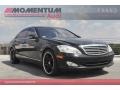 Black 2007 Mercedes-Benz S 600 Sedan