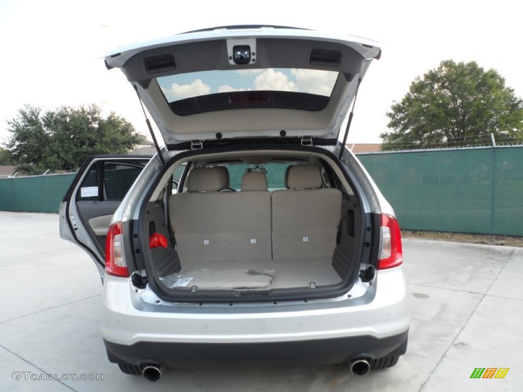 2012 Ford Edge SE EcoBoost Trunk Photo #54426297