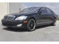 2007 Black Mercedes-Benz S 600 Sedan  photo #3