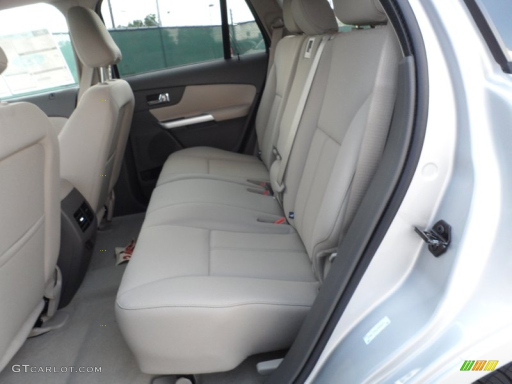 Medium Light Stone Interior 2012 Ford Edge SE EcoBoost Photo #54426324