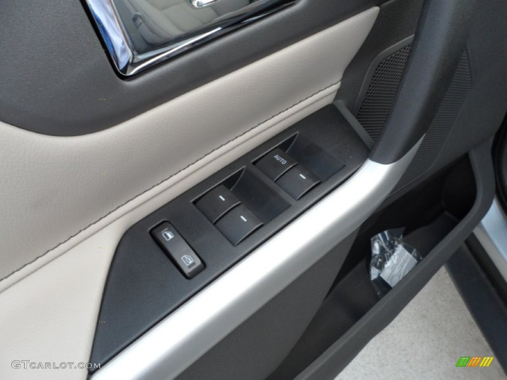 2012 Ford Edge SE EcoBoost Controls Photo #54426342