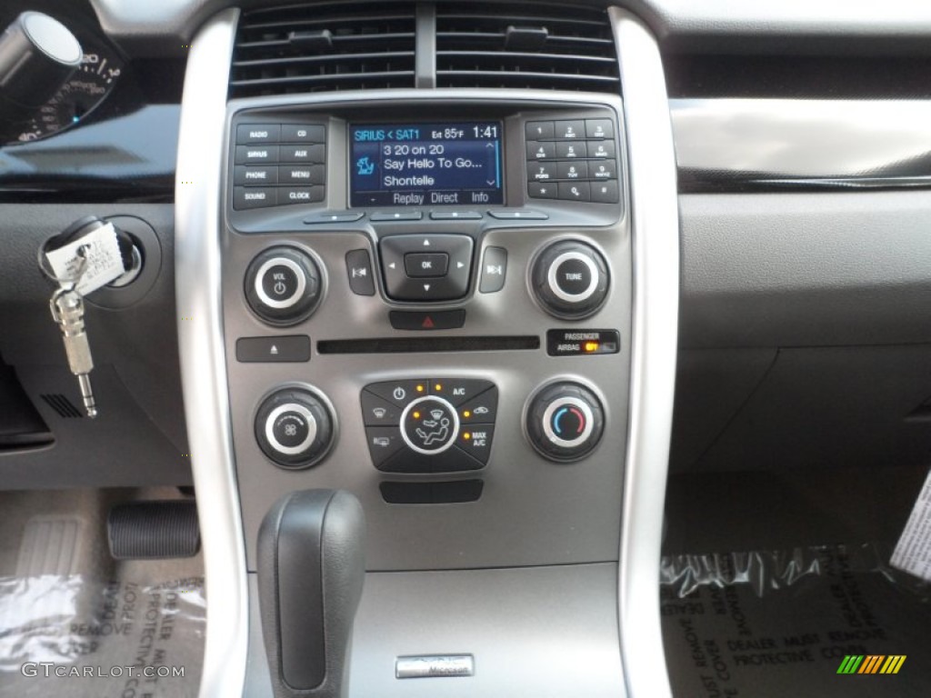 2012 Ford Edge SE EcoBoost Controls Photo #54426378