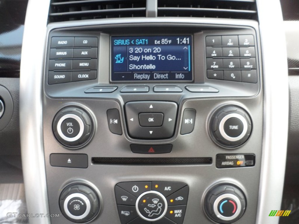2012 Ford Edge SE EcoBoost Controls Photo #54426387
