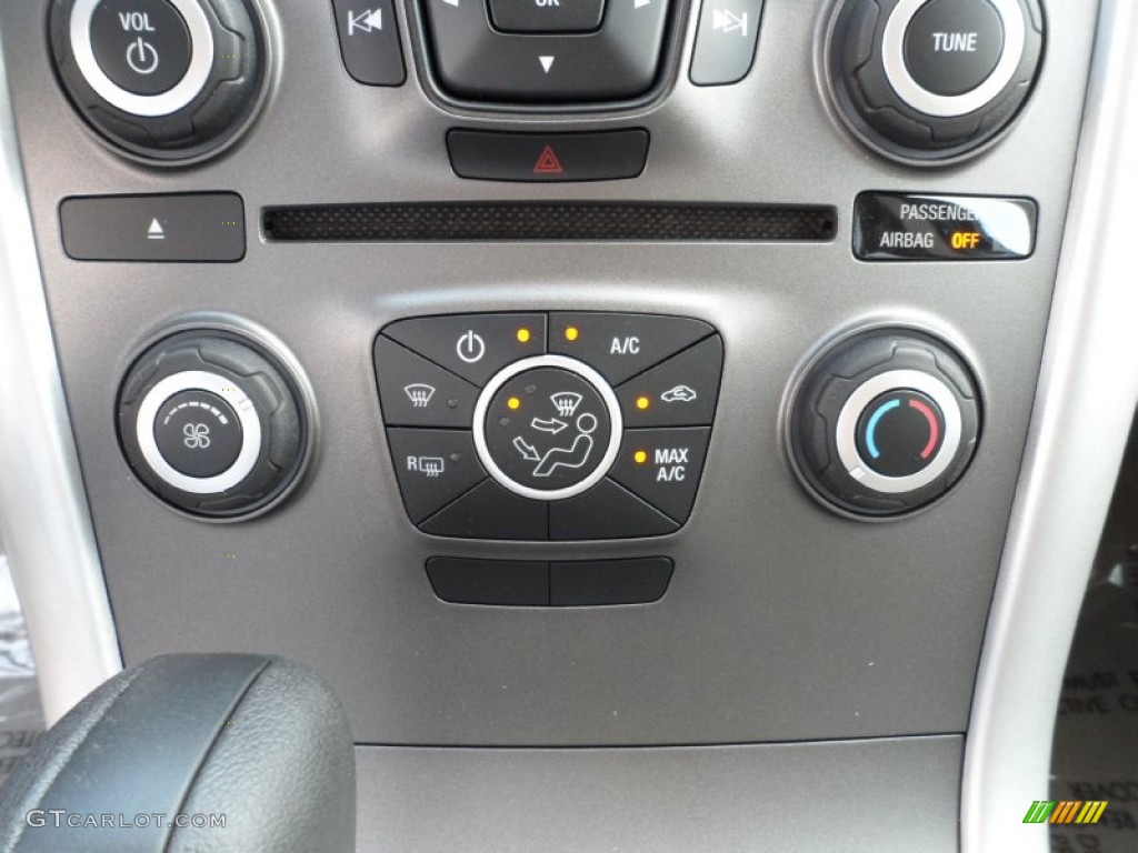 2012 Ford Edge SE EcoBoost Controls Photo #54426396