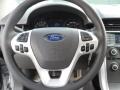 Medium Light Stone Steering Wheel Photo for 2012 Ford Edge #54426423