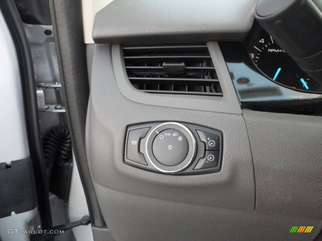 2012 Ford Edge SE EcoBoost Controls Photo #54426441