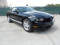 Black - Mustang V6 Coupe Photo No. 1