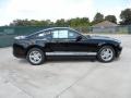 Black - Mustang V6 Coupe Photo No. 2