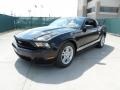 Black - Mustang V6 Coupe Photo No. 7