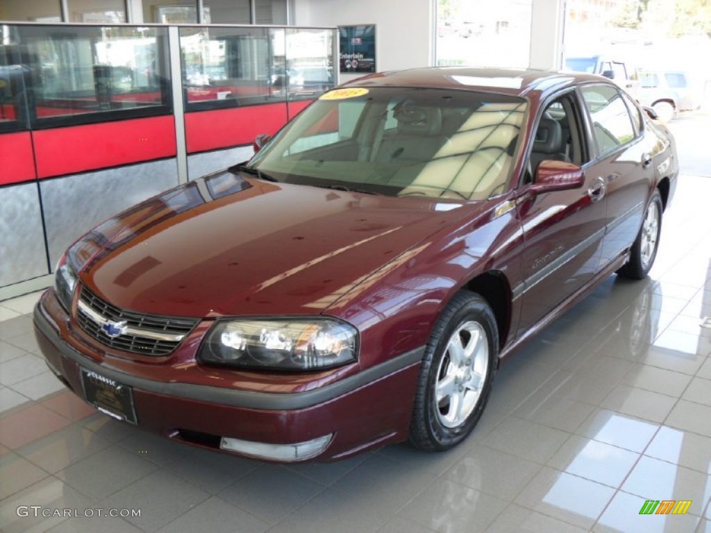 2003 Impala LS - Berry Red Metallic / Neutral Beige photo #1