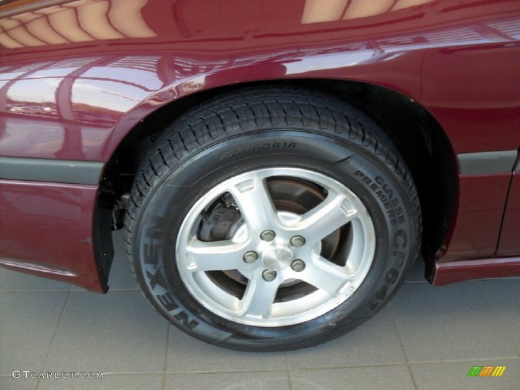 2003 Impala LS - Berry Red Metallic / Neutral Beige photo #2