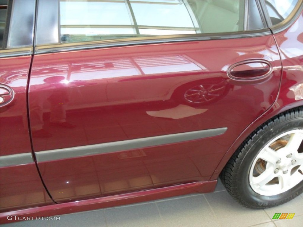 2003 Impala LS - Berry Red Metallic / Neutral Beige photo #4