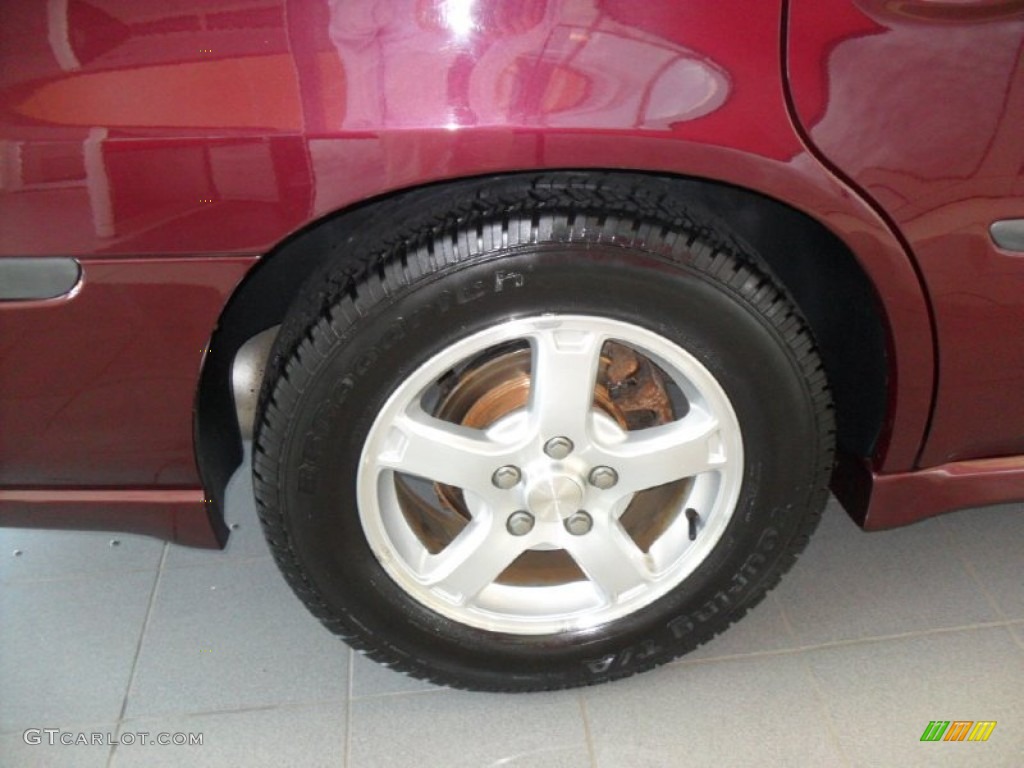 2003 Impala LS - Berry Red Metallic / Neutral Beige photo #7