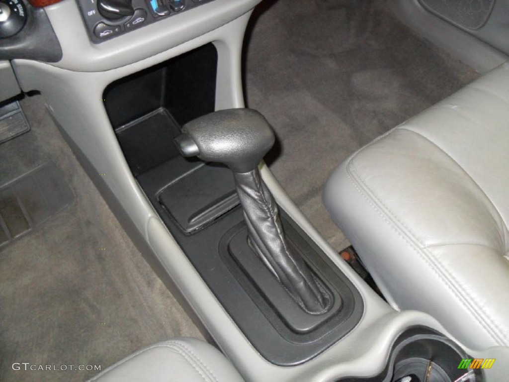 2003 Impala LS - Berry Red Metallic / Neutral Beige photo #22