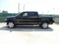 2011 Ebony Black Ford F150 Lariat SuperCrew  photo #6