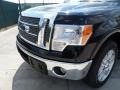 2011 Ebony Black Ford F150 Lariat SuperCrew  photo #10