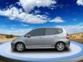 2008 Storm Silver Metallic Honda Fit Sport  photo #2