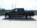 2011 Ebony Black Ford F150 XLT SuperCrew  photo #6