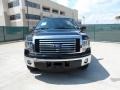 2011 Ebony Black Ford F150 XLT SuperCrew  photo #8