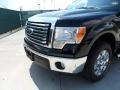 2011 Ebony Black Ford F150 XLT SuperCrew  photo #10