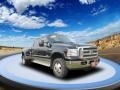 Black - F350 Super Duty King Ranch Crew Cab 4x4 Dually Photo No. 5