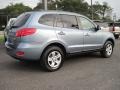 2009 Silver Blue Hyundai Santa Fe GLS  photo #3