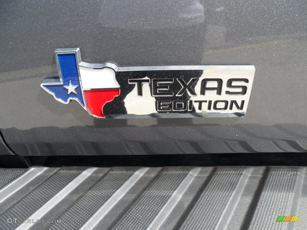 2011 F150 Texas Edition SuperCrew - Sterling Grey Metallic / Steel Gray photo #18
