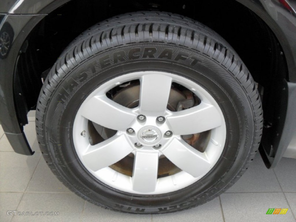 2008 Nissan Armada LE 4x4 Wheel Photo #54428031