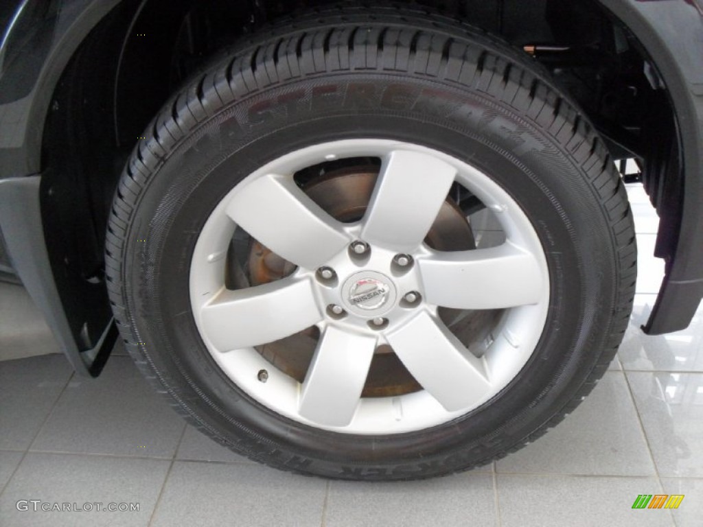 2008 Nissan Armada LE 4x4 Wheel Photo #54428121