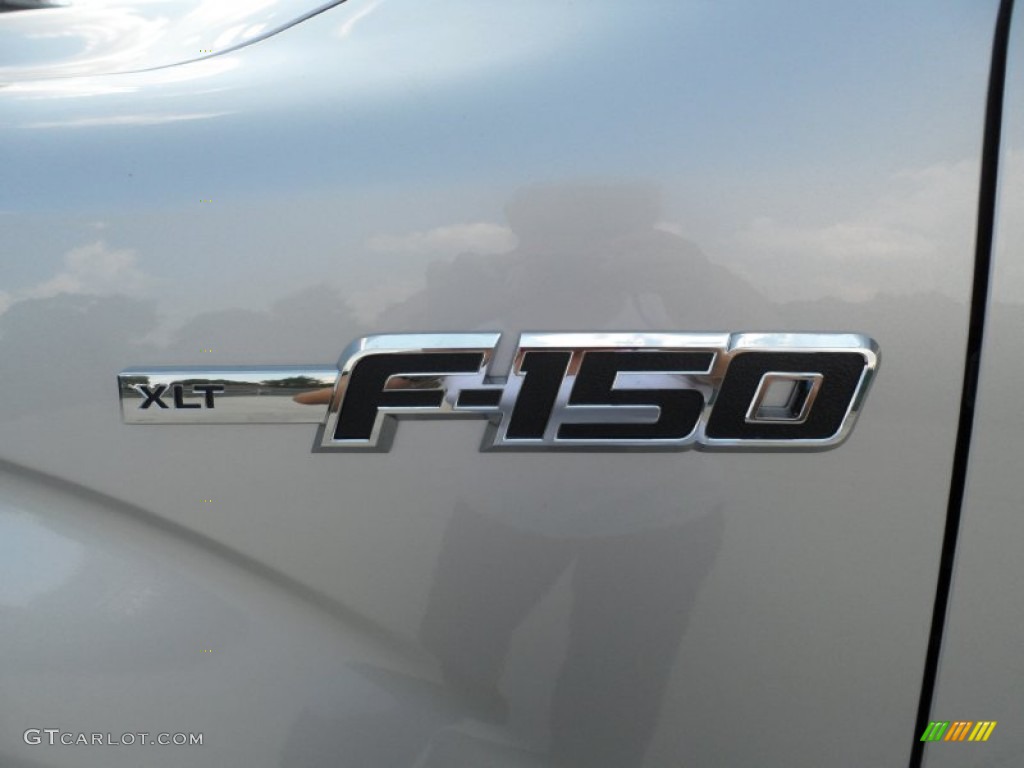 2011 F150 Texas Edition SuperCrew - Ingot Silver Metallic / Steel Gray photo #13
