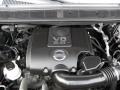 5.6 Liter DOHC 32-Valve VVT V8 2008 Nissan Armada LE 4x4 Engine