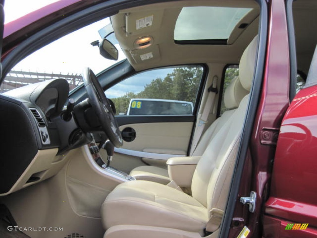 Light Cashmere Interior 2009 Chevrolet Equinox LT Photo #54428661