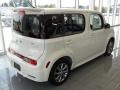 White Pearl 2010 Nissan Cube Krom Edition Exterior