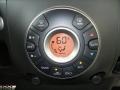 2010 Nissan Cube Black/Gray Interior Controls Photo