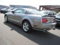 2009 Vapor Silver Metallic Ford Mustang GT Coupe  photo #2