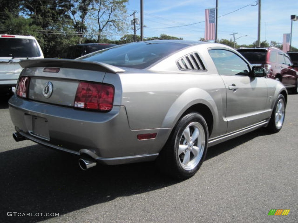 Vapor Silver Metallic 2009 Ford Mustang GT Coupe Exterior Photo #54428781