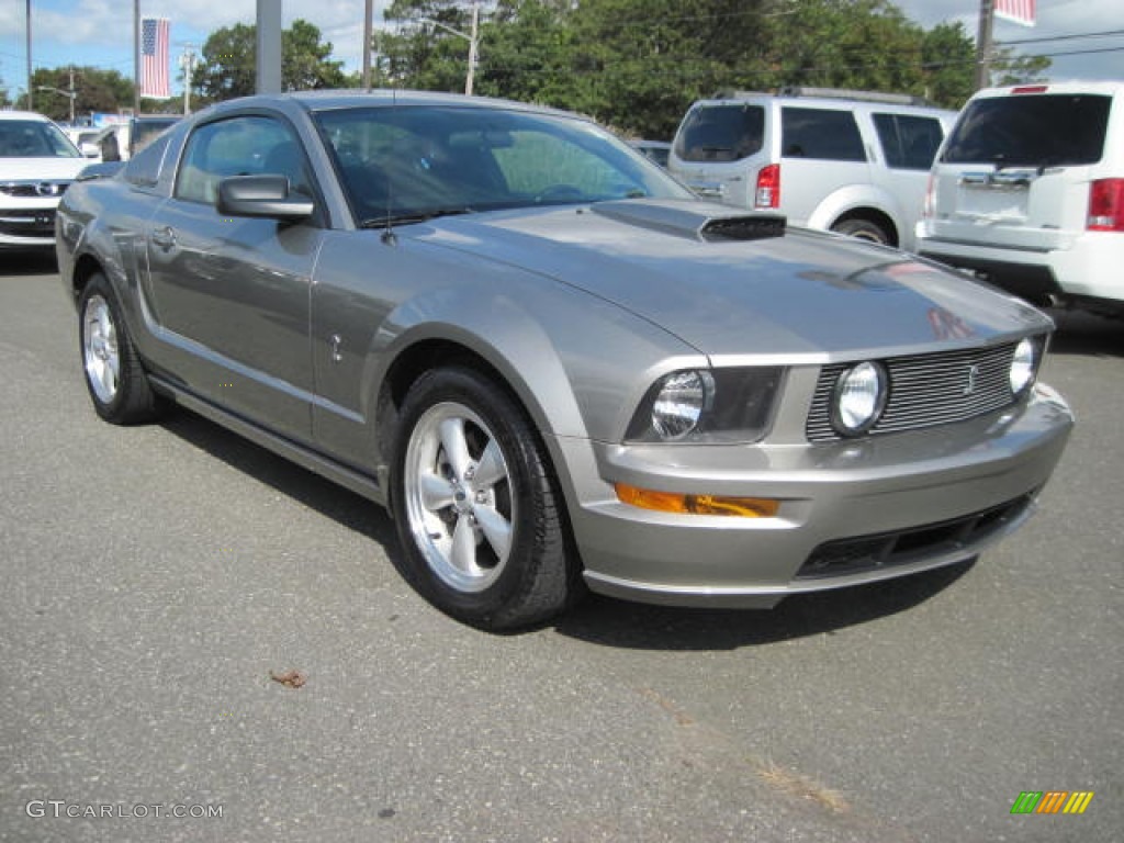 Vapor Silver Metallic 2009 Ford Mustang GT Coupe Exterior Photo #54428793