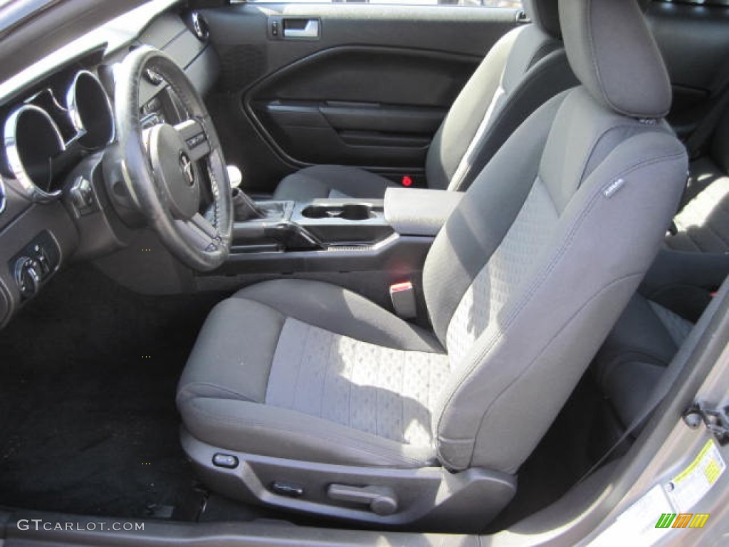 Dark Charcoal Interior 2009 Ford Mustang GT Coupe Photo #54428814