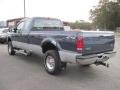 2004 Medium Wedgewood Blue Metallic Ford F250 Super Duty XLT SuperCab 4x4  photo #2