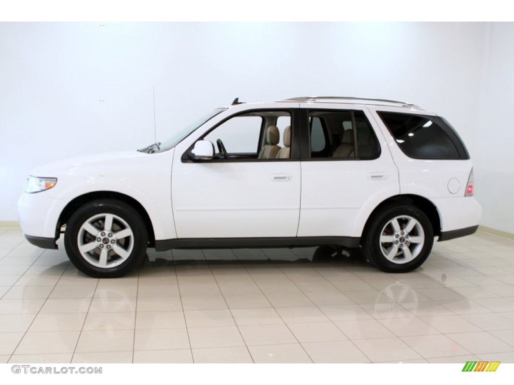 Winter White 2007 Saab 9-7X 5.3i Exterior Photo #54429525