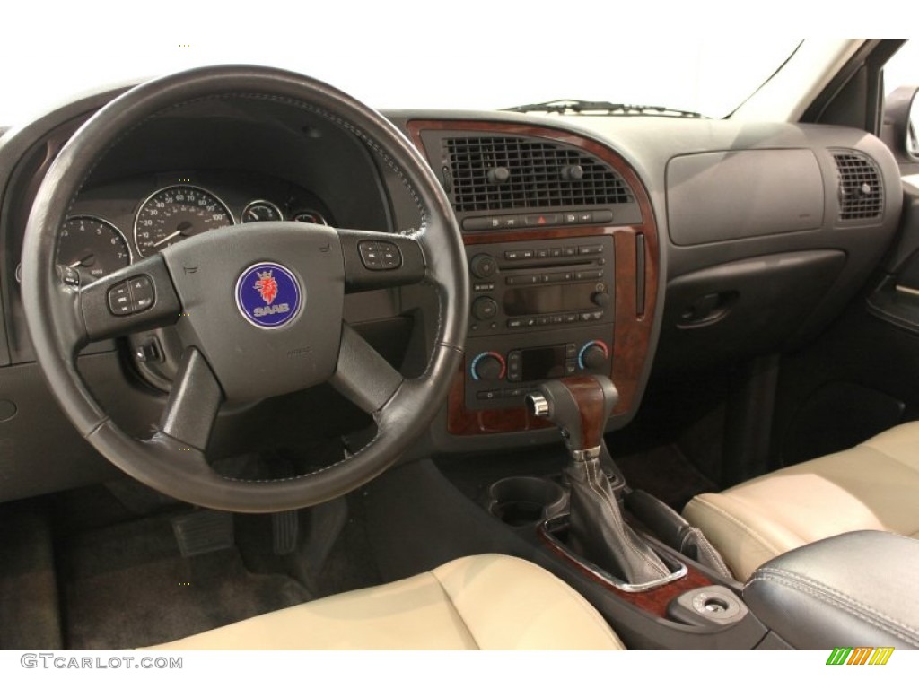 2007 Saab 9-7X 5.3i Desert Sand Dashboard Photo #54429588